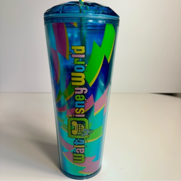 NWT. Disney Eats Lollipop Starbucks Tumbler with Straw – Walt Disney World. - Picture 2 of 9